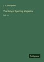 J. H. Stocqueler: The Bengal Sporting Magazine, Buch