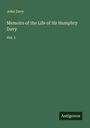 John Davy: Memoirs of the Life of Sir Humphry Davy, Buch