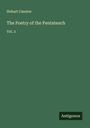 Hobart Caunter: The Poetry of the Pentateuch, Buch