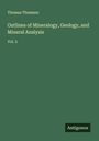 Thomas Thomson: Outlines of Mineralogy, Geology, and Mineral Analysis, Buch