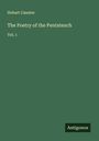 Hobart Caunter: The Poetry of the Pentateuch, Buch