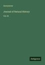 Anonymous: Journal of Natural History, Buch