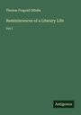 Thomas Frognall Dibdin: Reminiscences of a Literary Life, Buch