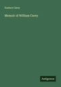 Eustace Carey: Memoir of William Carey, Buch
