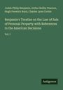 Judah Philip Benjamin: Benjamin's Treatise on the Law of Sale of Personal Property with References to the American Decisions, Buch