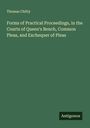 Thomas Chitty: Forms of Practical Proceedings, in the Courts of Queen's Bench, Common Pleas, and Exchequer of Pleas, Buch