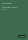 Allan Cunningham: Lord Roldan. A Romance, Buch