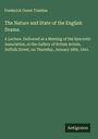 Frederick Guest Tomlins: The Nature and State of the English Drama., Buch