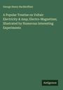 George Henry Bachhoffner: A Popular Treatise on Voltaic Electricity & Amp; Electro-Magnetism; Illustrated by Numerous Interesting Experiments, Buch
