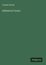 Joseph Gurney: Sabbatical Verses, Buch