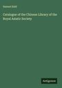 Samuel Kidd: Catalogue of the Chinese Library of the Royal Asiatic Society, Buch