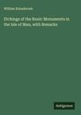 William Kinnebrook: Etchings of the Runic Monuments in the Isle of Man, with Remarks, Buch
