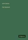 Albert Heintze: Gut Deutsch, Buch