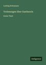 Ludwig Boltzmann: Vorlesungen über Gastheorie, Buch