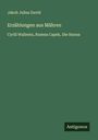 Jakob Julius David: Erzählungen aus Mähren, Buch