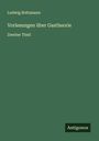 Ludwig Boltzmann: Vorlesungen über Gastheorie, Buch