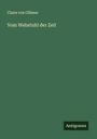 Claire Von Glümer: Vom Webstuhl der Zeit, Buch