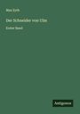 Max Eyth: Der Schneider von Ulm, Buch