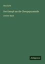 Max Eyth: Der Kampf um die Cheopspyramide, Buch