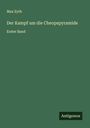 Max Eyth: Der Kampf um die Cheopspyramide, Buch
