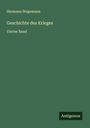 Hermann Stegemann: Geschichte des Krieges, Buch