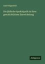 Adolf Hilgenfeld: Die jüdische Apokalyptik in ihrer geschichtlichen Entwickelung, Buch