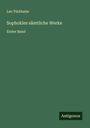 Leo Türkheim: Sophokles sämtliche Werke, Buch