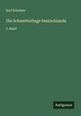Karl Eckstein: Die Schmetterlinge Deutschlands, Buch