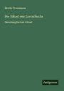 Moritz Trautmann: Die Rätsel des Exeterbuchs, Buch