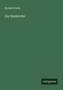 Richard Linde: Die Niederelbe, Buch