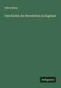 Alfred Stern: Geschichte der Revolution in England, Buch