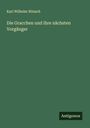 Karl Wilhelm Nitzsch: Die Gracchen und ihre nächsten Vorgänger, Buch