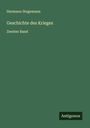 Hermann Stegemann: Geschichte des Krieges, Buch