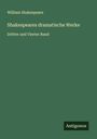 William Shakespeare: Shakespeares dramatische Werke, Buch