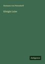 Hermann Von Petersdorff: Königin Luise, Buch