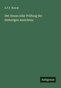 A. F. P. Nowak: Der Ocean oder Prüfung der bisherigen Ansichten, Buch