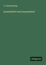 O. Schmiedeberg: Arzneimittel und Genussmittel, Buch
