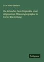 H. Zu Solms-Laubach: Die leitenden Gesichtspunkte einer allgemeinen Pflanzengeographie in kurzer Darstellung, Buch