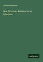 Julius Rosenbaum: Geschichte der Lustseuche im Altertume, Buch