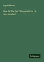 August Messer: Geschichte der Philosophie im 19. Jahrhundert, Buch
