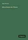 Hans Molisch: Mikrochemie der Pflanze, Buch