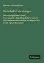 Friedrich Salomon Krauss: Slavische Volksforschungen, Buch