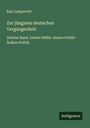 Karl Lamprecht: Zur jüngsten deutschen Vergangenheit, Buch