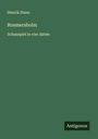 Henrik Ibsen: Rosmersholm, Buch