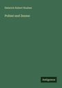 Heinrich Hubert Houben: Polizei und Zensur, Buch