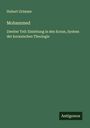 Hubert Grimme: Mohammed, Buch