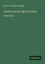 Ernst Von Hesse-Wartegg: Tausend und ein Tag im Occident, Buch