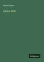Rudolf Greinz: Dämon Weib, Buch