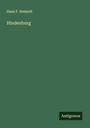 Hans F. Helmolt: Hindenburg, Buch
