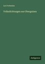 Leo Frobenius: Volksdichtungen aus Oberguinea, Buch